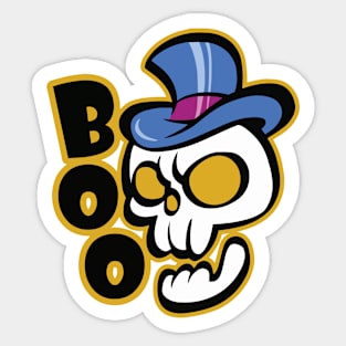 BOO Sticker